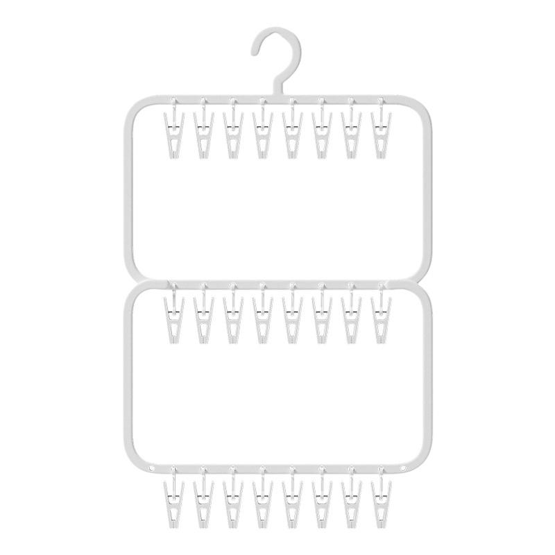 Baby Clothing Drying Rack - Novo Cabide Multiuso para Meias, Suporte
