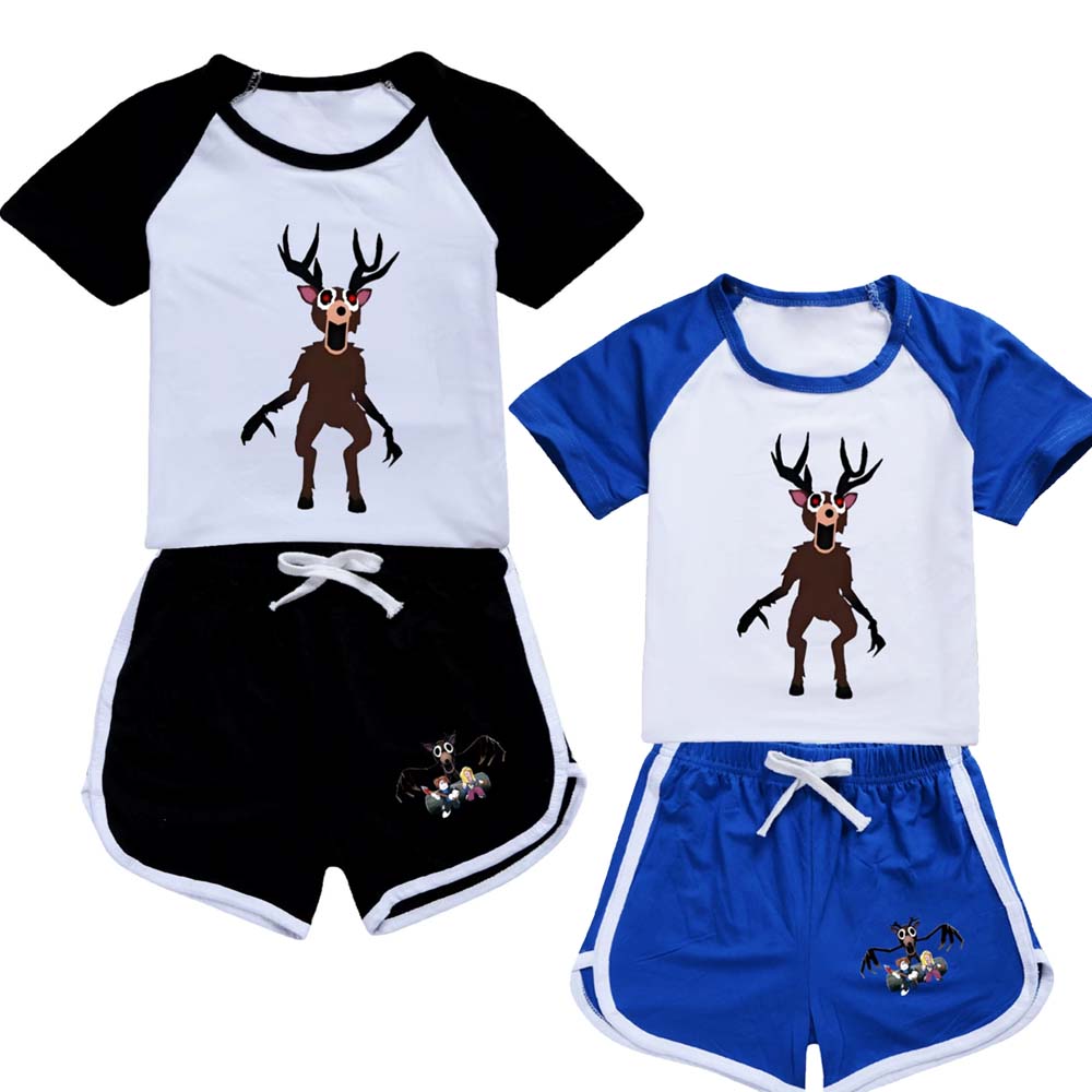 Baby Clothing Night - 99 noites na floresta cervos pijamas