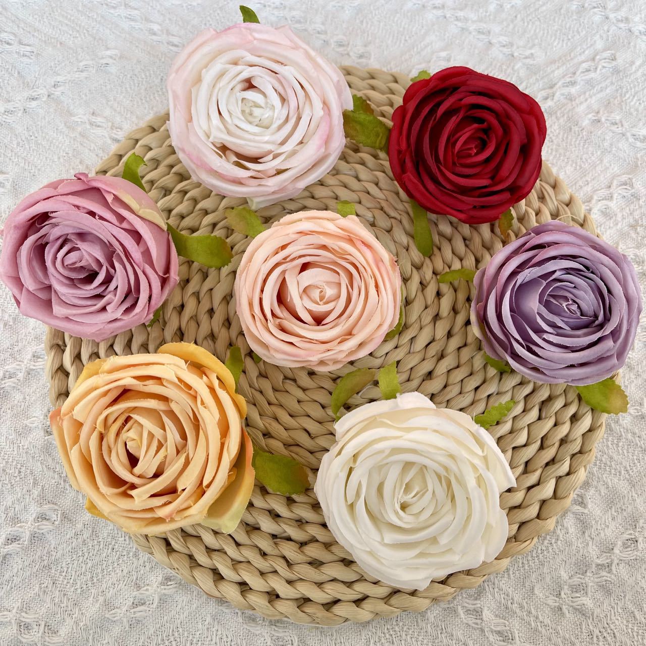Baby Clothing Guide - Flor Artificial Rosa Imperial Concubina de