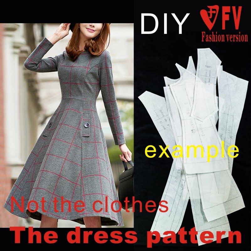 Baby Clothing Patterns - Vestidos de costura modelo para desenho