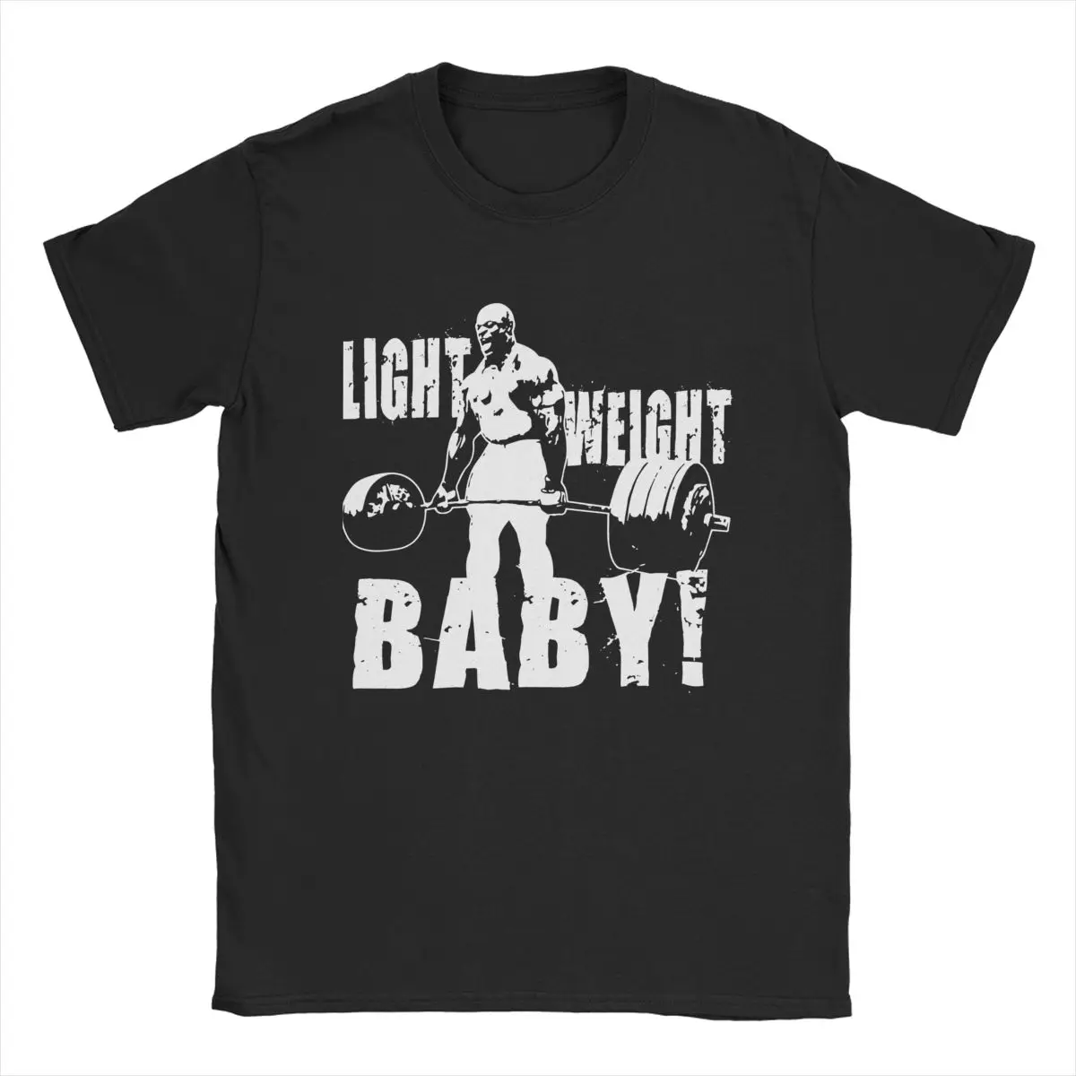 Baby Clothing Weight - Camiseta masculina de pouco peso, novidade,