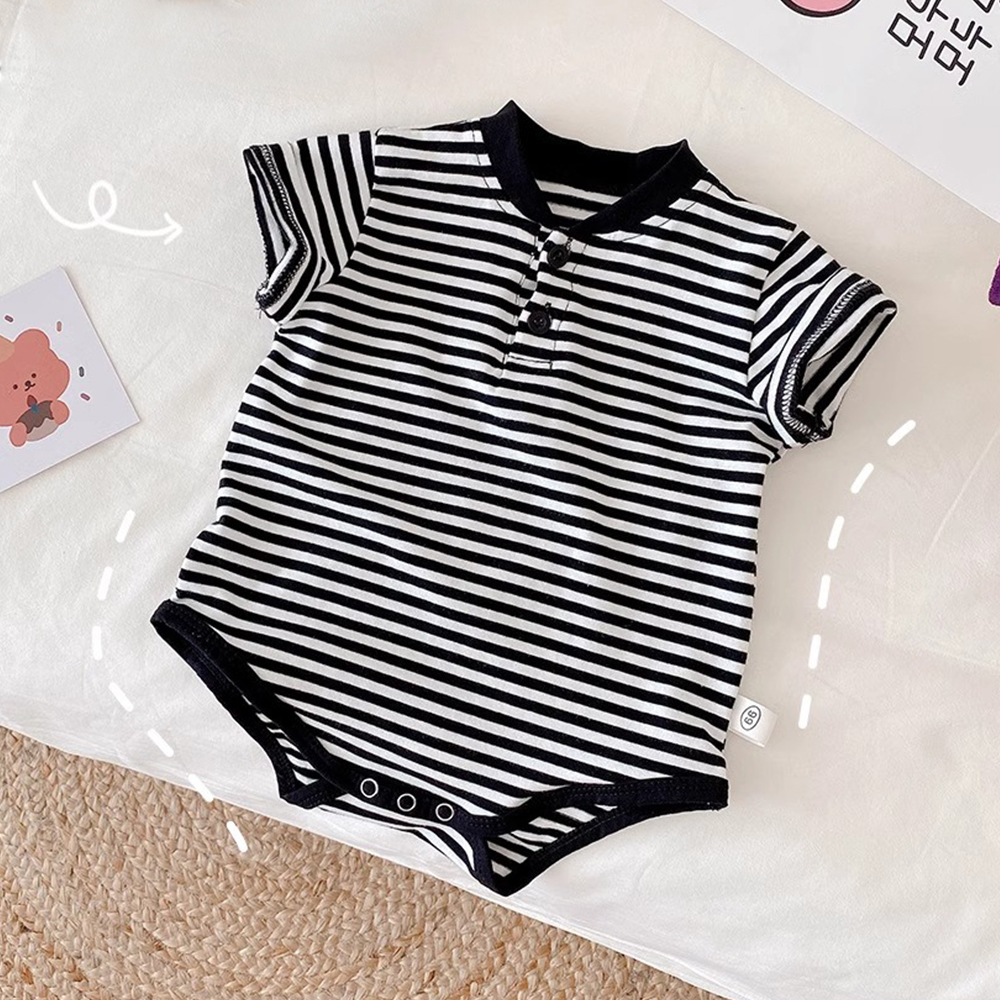 Baby Clothing Clearance - Somenie unissex bebê passeio triangular bodysuit