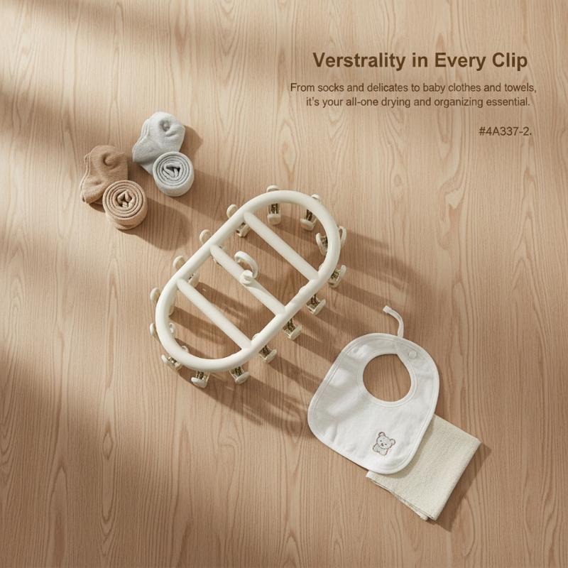 Baby Clothing Drying Rack - Secador de Roupas Redondo Inovador com