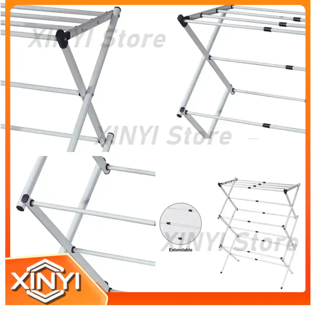 Baby Clothing Drying Rack - Suporte Dobrável para Roupas de Bebê,