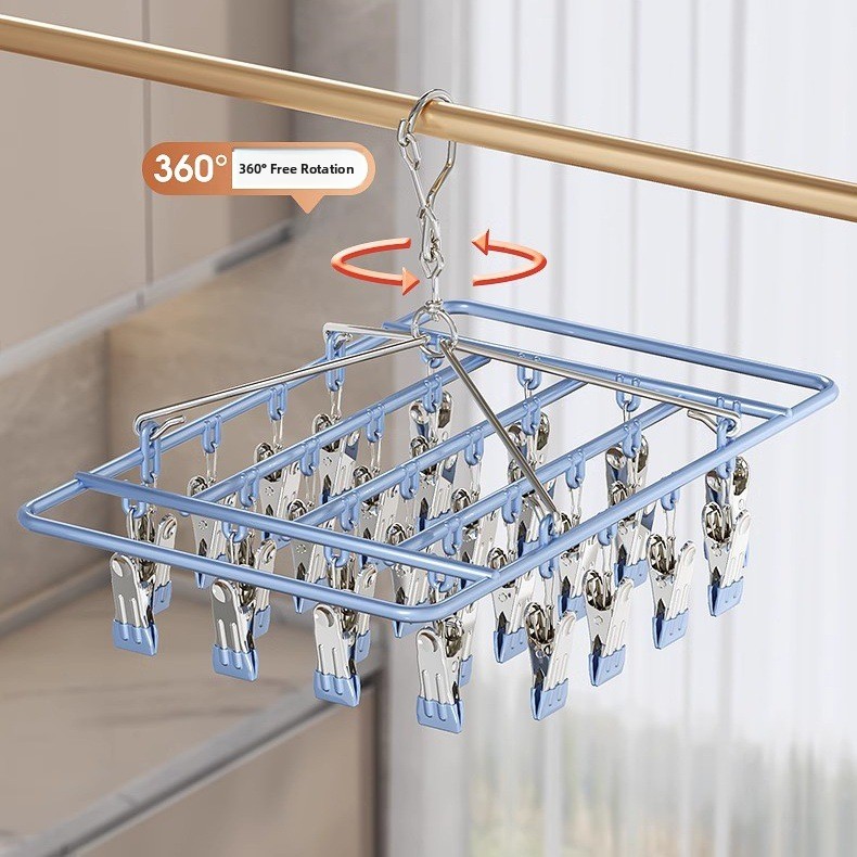 Varal de Aço Inoxidável Multiu - Baby Clothing Drying Rack avaliação e preço