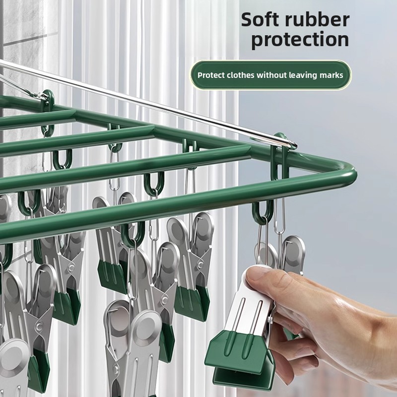 Varal de Aço Inoxidável Multiu - Baby Clothing Drying Rack avaliação e preço