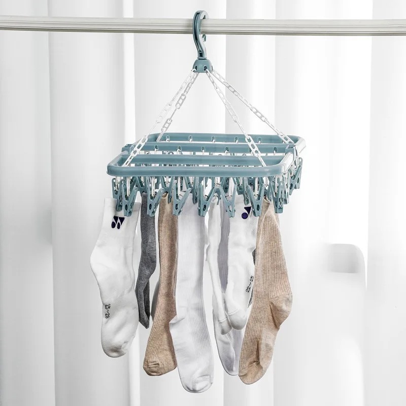 Cabide de secagem de roupas co - Baby Clothing Drying Rack avaliação e preço