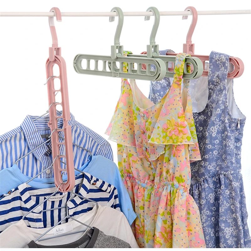 1pc multi-porta porta roupas r - Baby Clothing Drying Rack avaliação e preço
