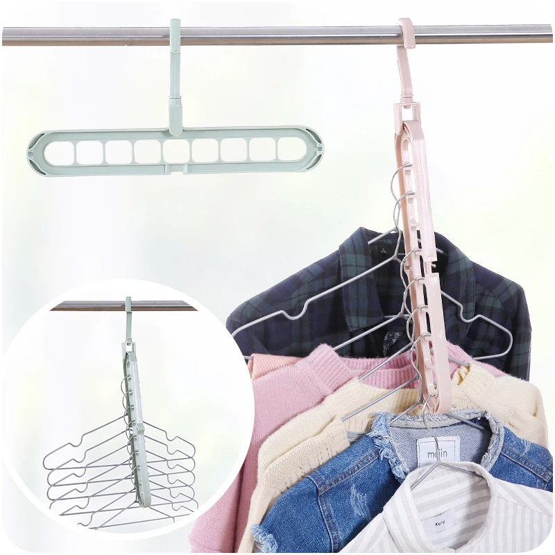 1pc multi-porta porta roupas r - Baby Clothing Drying Rack avaliação e preço