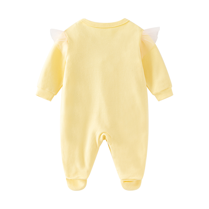 Macacão de Primavera e Outono  - Baby Clothing Yellow avaliação e preço