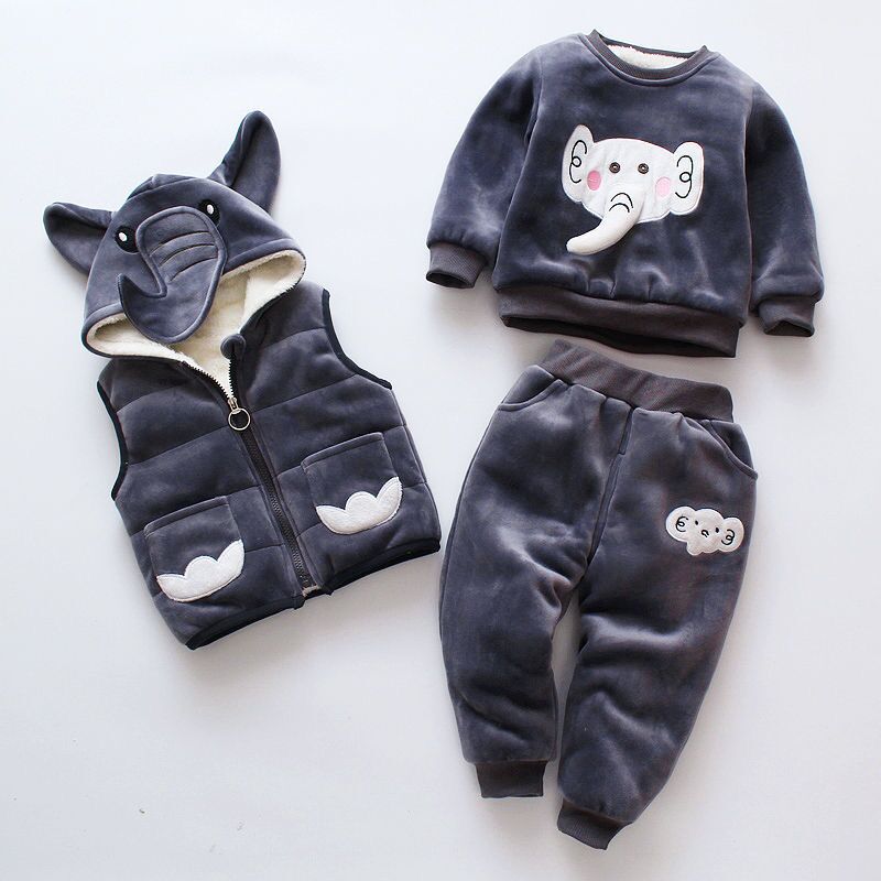 Baby Girls' Velvet Clothing Se - Baby Clothing Com avaliação e preço