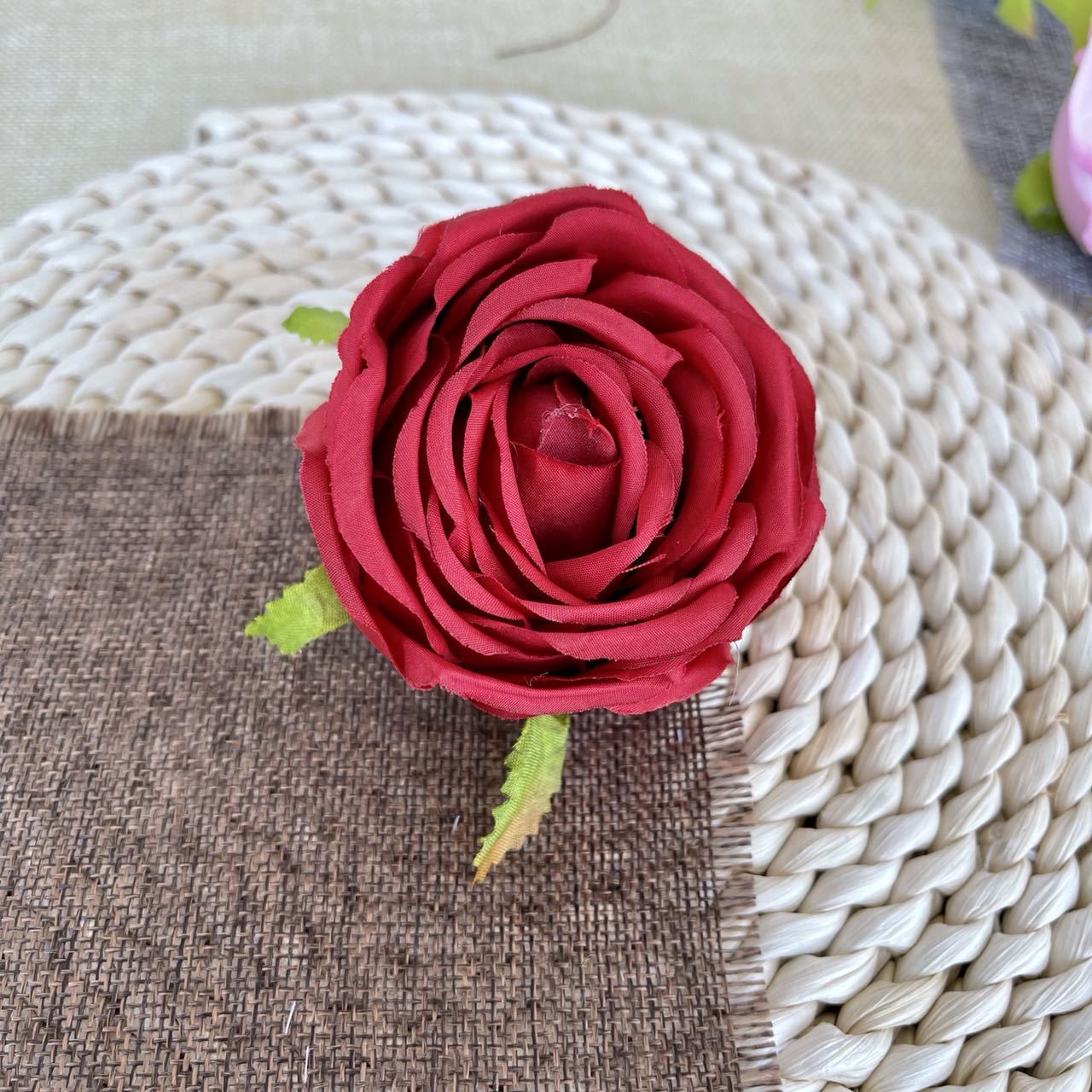 Flor Artificial Rosa Imperial  - Baby Clothing Guide avaliação e preço