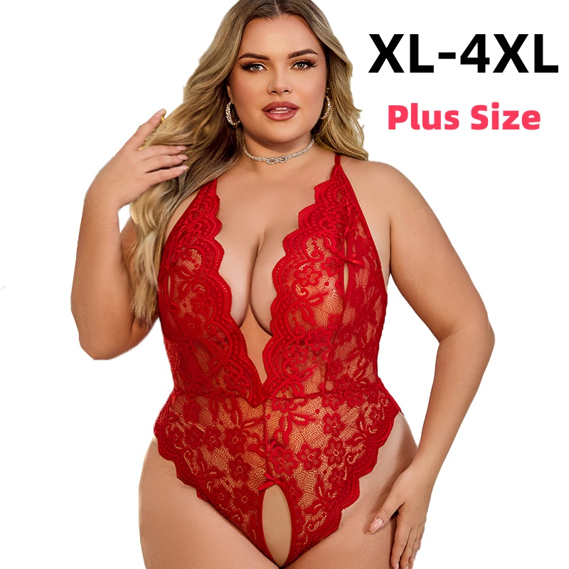 XL-4XL bodysuit de renda crotc - Baby Clothing Night avaliação e preço