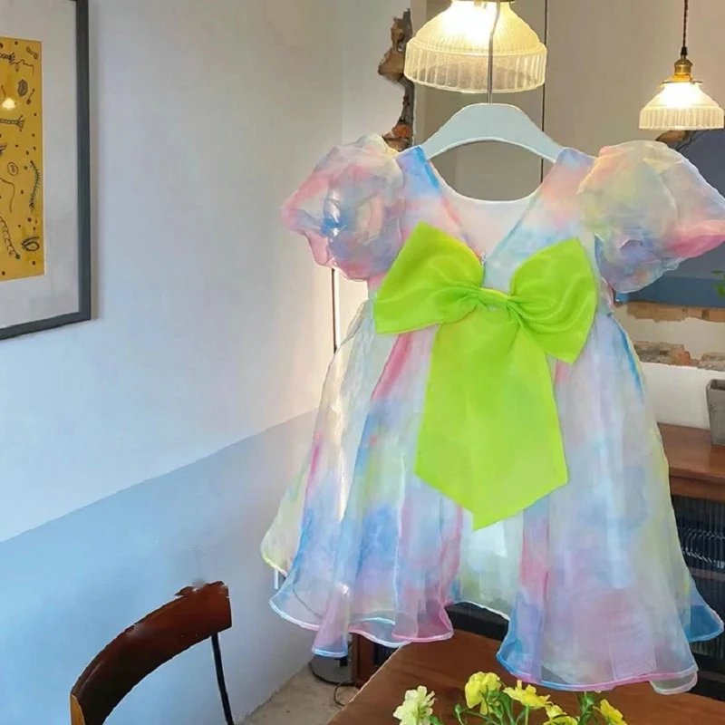 Verão meninas vestido roupas i - Baby Clothing Yellow avaliação e preço
