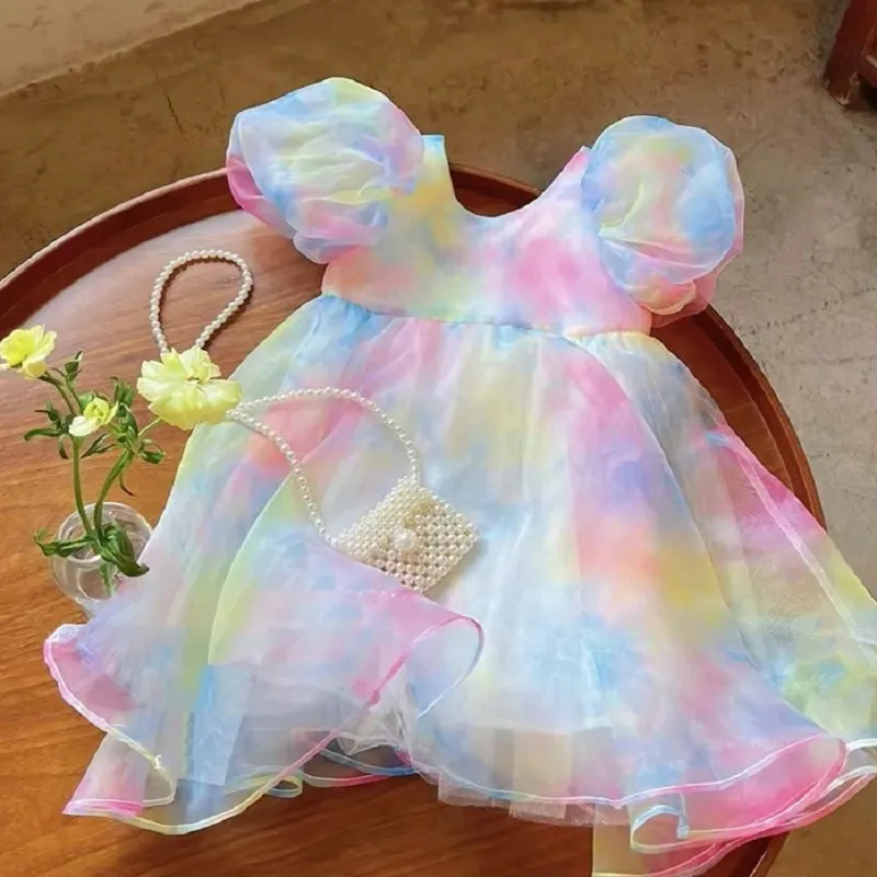 Verão meninas vestido roupas i - Baby Clothing Yellow avaliação e preço
