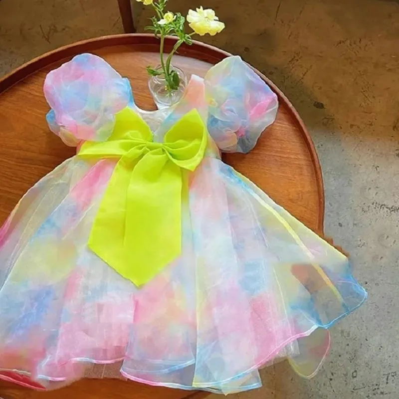 Verão meninas vestido roupas i - Baby Clothing Yellow avaliação e preço