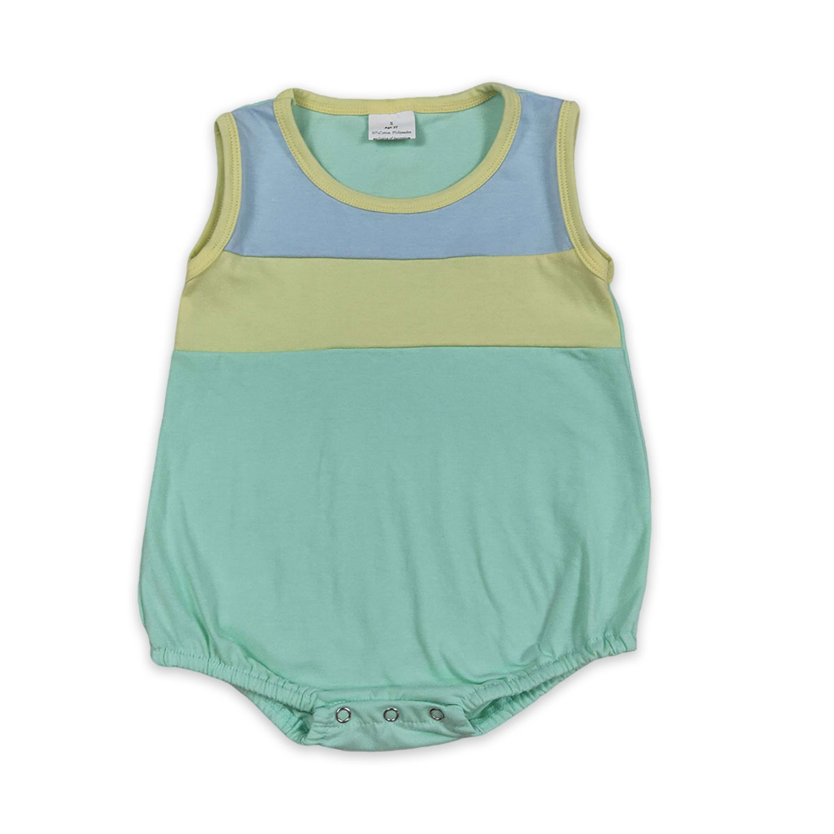 Macacão Sem Mangas para Bebê M - Baby Clothing Yellow avaliação e preço