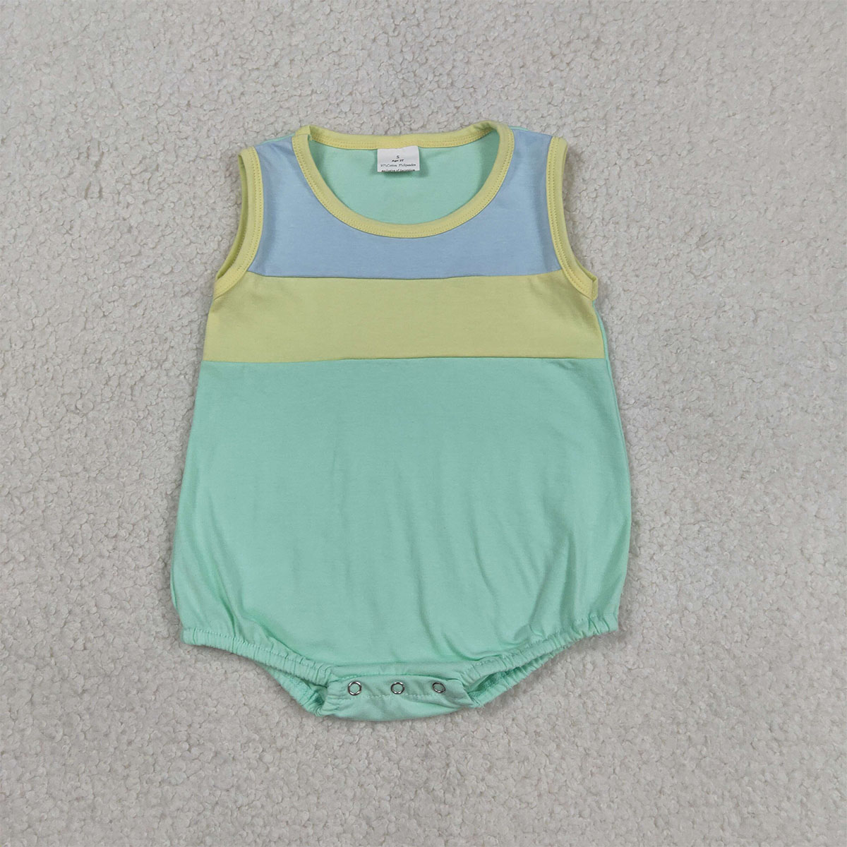 Macacão Sem Mangas para Bebê M - Baby Clothing Yellow avaliação e preço