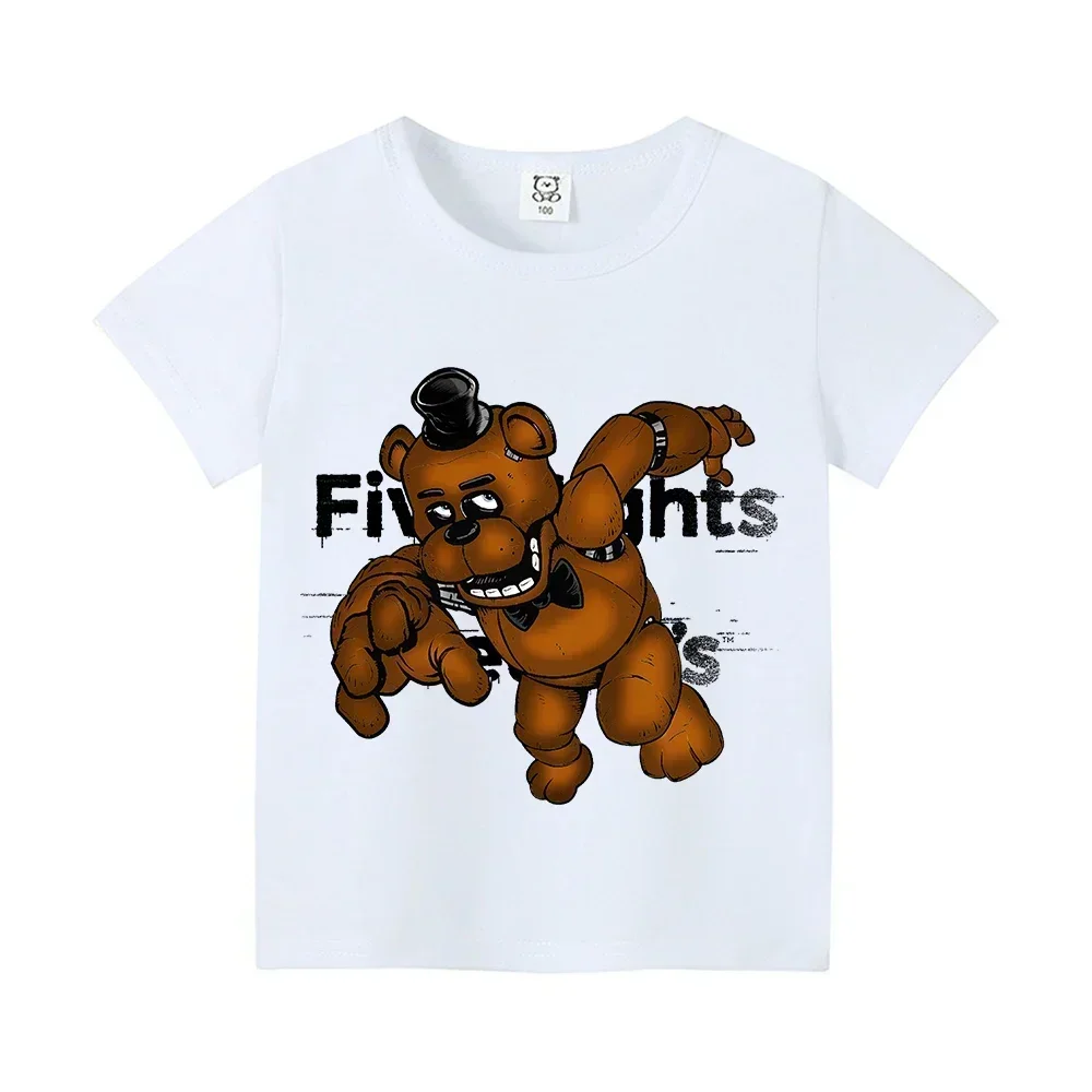 Five Nights Freddys Tema Camis - Baby Clothing Night avaliação e preço