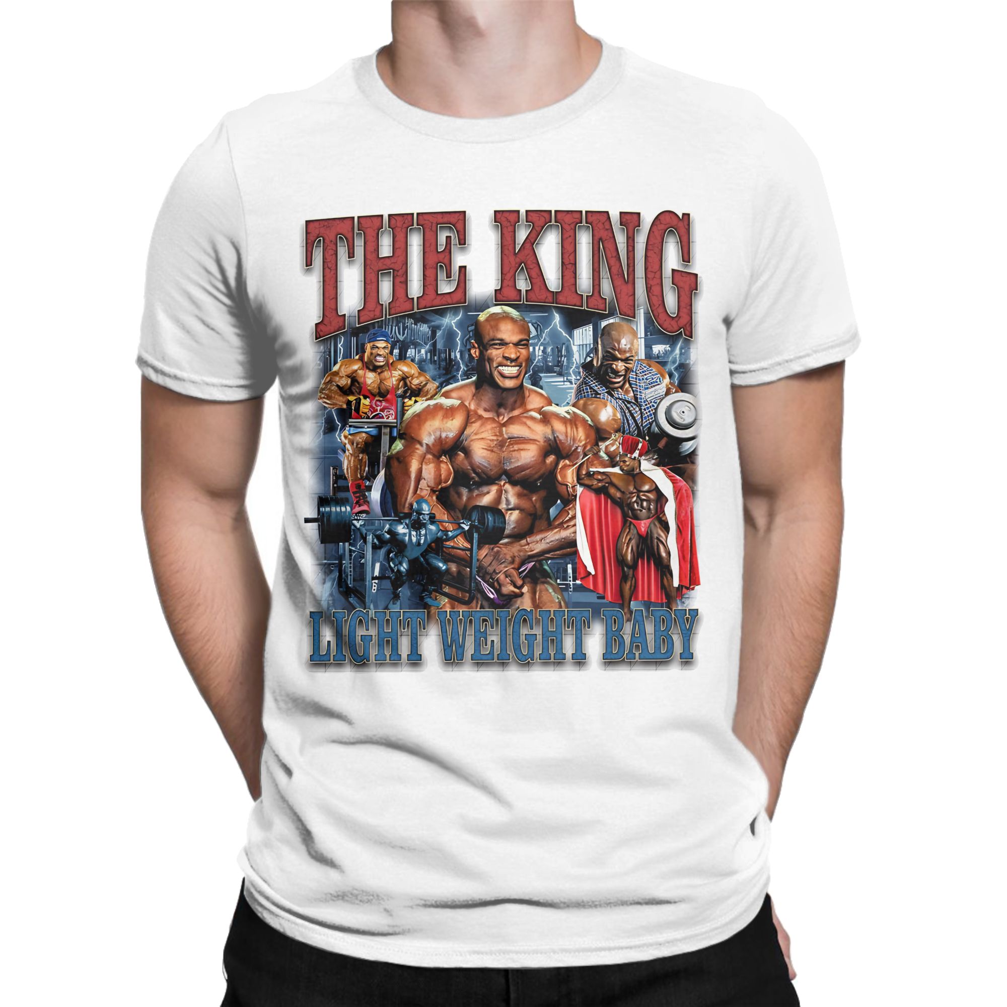 Camiseta Masculina Ronnie Cole - Baby Clothing Weight avaliação e preço