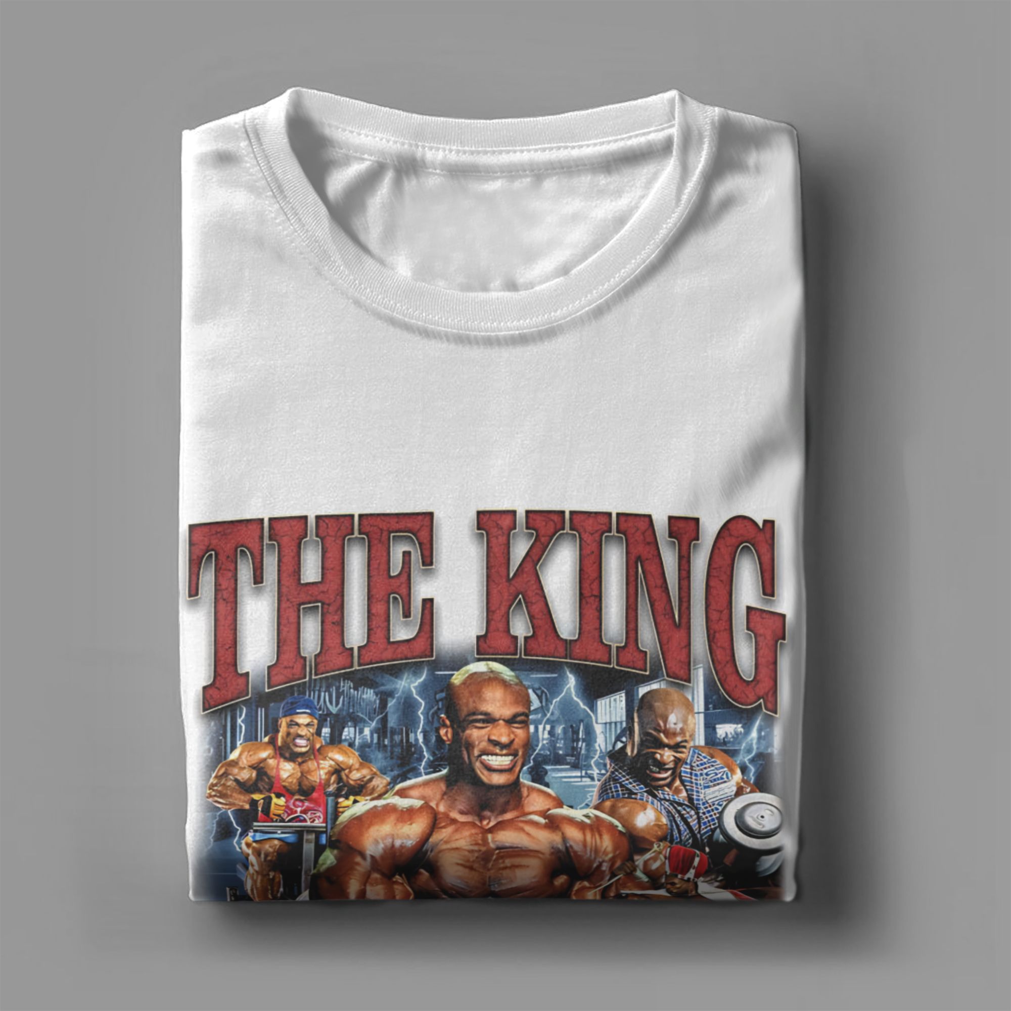 Camiseta Masculina Ronnie Cole - Baby Clothing Weight avaliação e preço