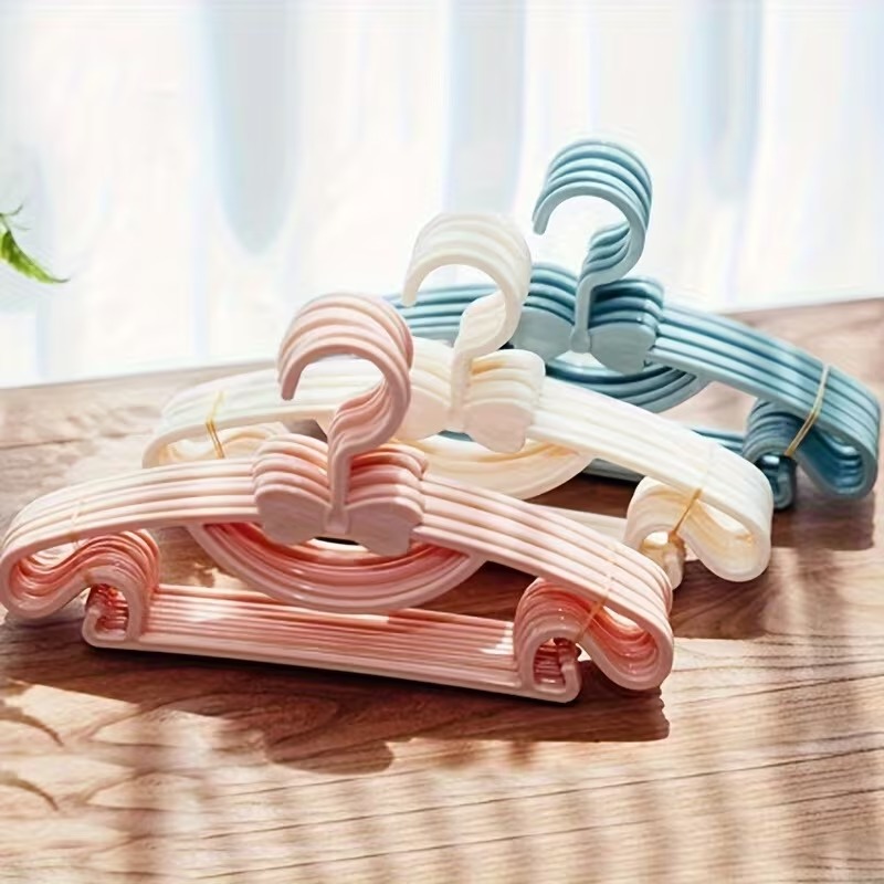 10-100 pçs crianças cabides de - Baby Clothing Drying Rack avaliação e preço