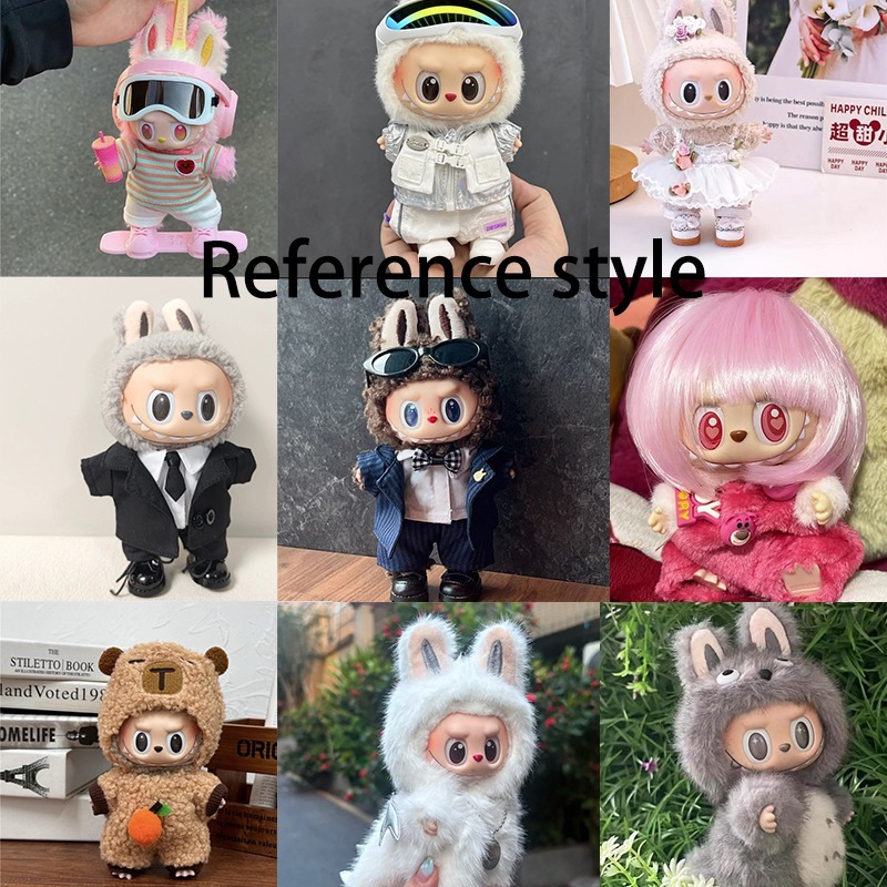 Roupas para Boneca Labubu 15-1 - Baby Clothing Clearance avaliação e preço