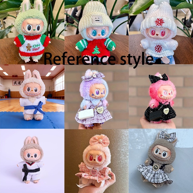 Roupas para Boneca Labubu 15-1 - Baby Clothing Clearance avaliação e preço