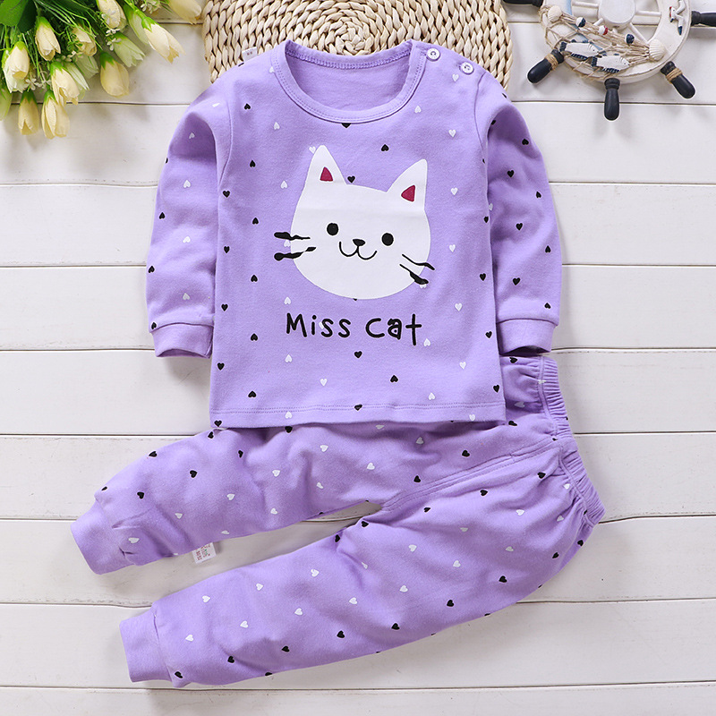 Conjunto de pijama de algodão  - Baby Clothing Clearance avaliação e preço