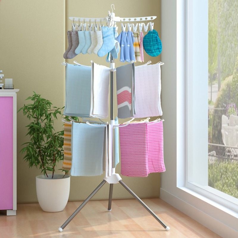 Varal Portátil para Roupas de  - Baby Clothing Drying Rack avaliação e preço