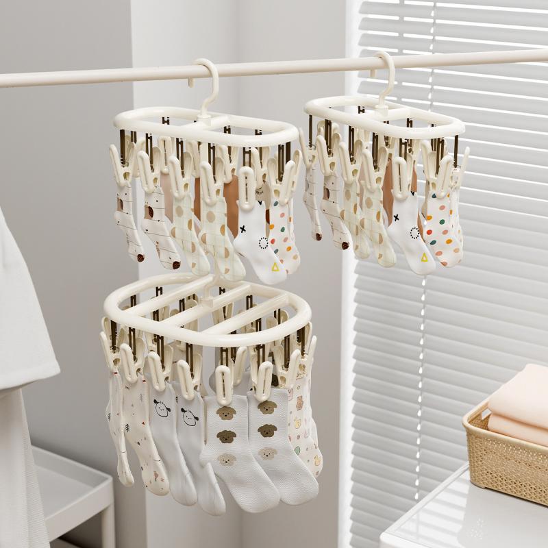Secador de Roupas Redondo Inov - Baby Clothing Drying Rack avaliação e preço