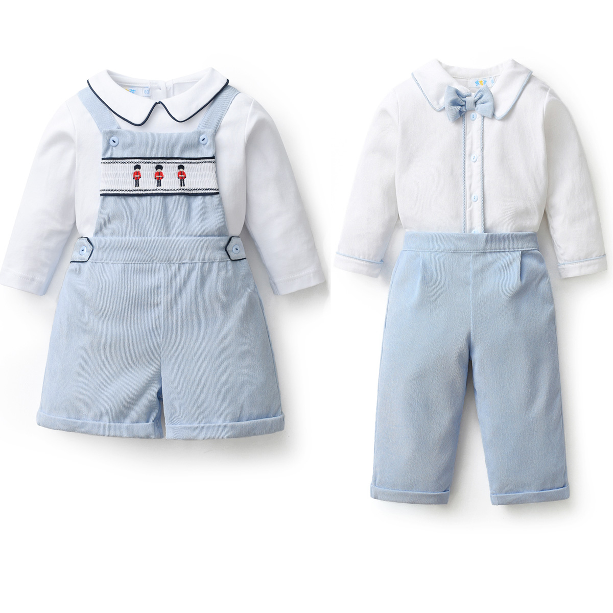Baby Boy Spanish Clothing Set  - Baby Clothing Com avaliação e preço