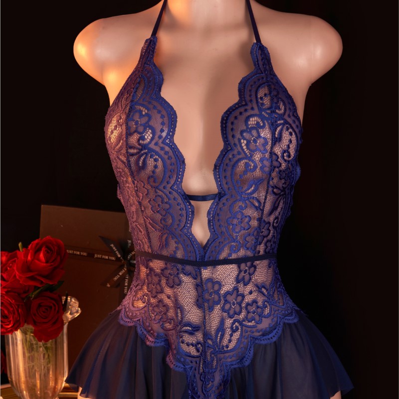 Lingerie sexy crotchless pornô - Baby Clothing Night avaliação e preço