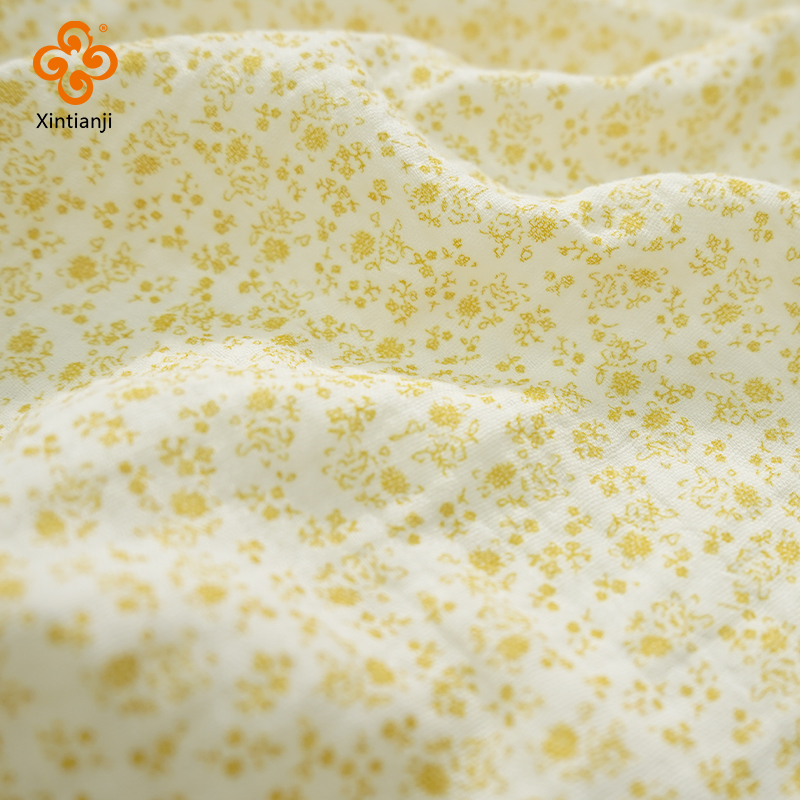 Duplo Crepe Gaze Tecido, 100%  - Baby Clothing Yellow avaliação e preço