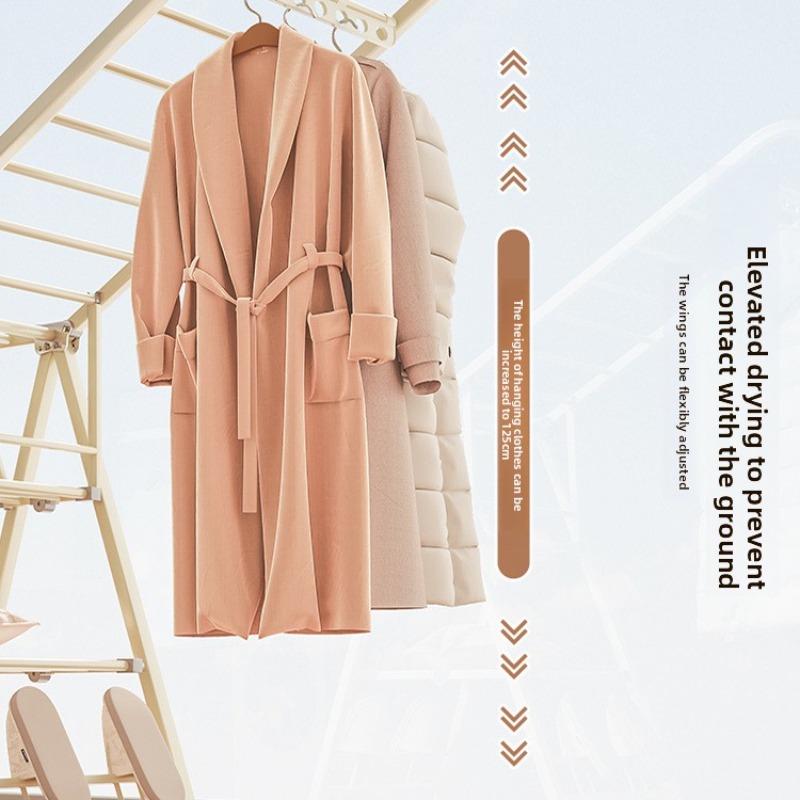 Varal Dobrável para Roupas, Us - Baby Clothing Drying Rack avaliação e preço