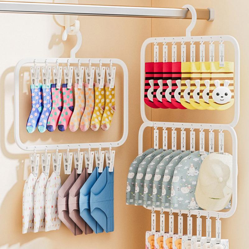 Varal Multiuso com Múltiplos C - Baby Clothing Drying Rack avaliação e preço